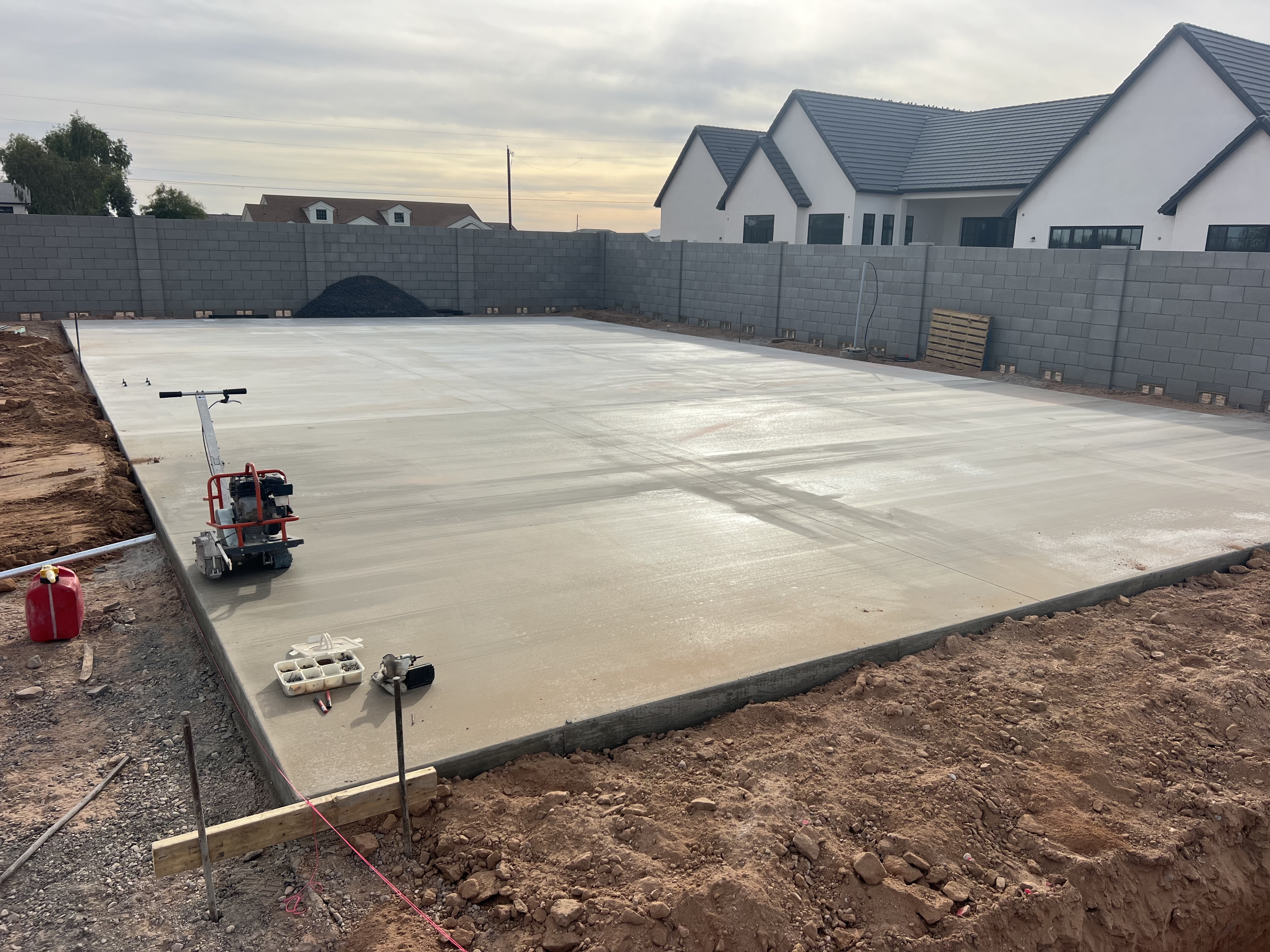 Concrete Slab
